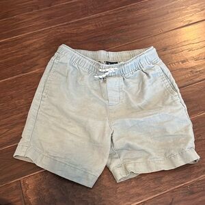 Janie and Jack olive shirts with button back pockets